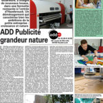 article journal spécial été add pub grandeur nature