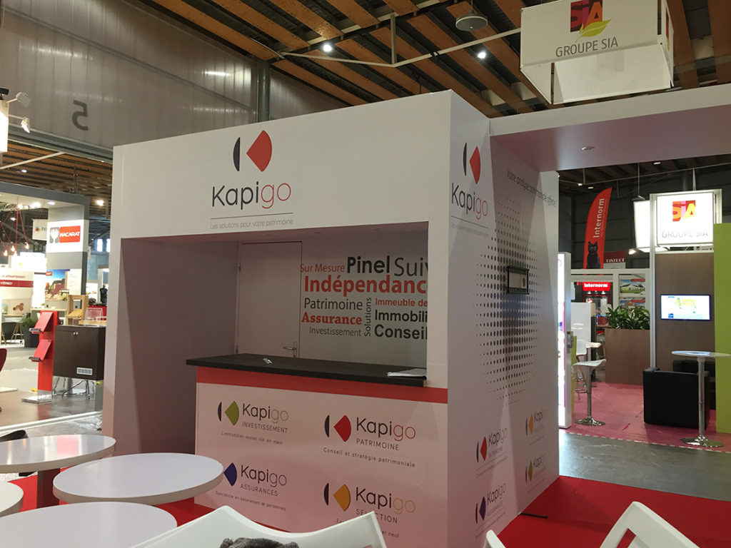 stand foire salon hazebrouck kapigo