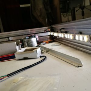 Réalisation enseigne lumineuse