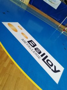 impression stickers au sol salle de sport hazebrouck