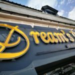 enseigne lettres découpées coiffeur dream's