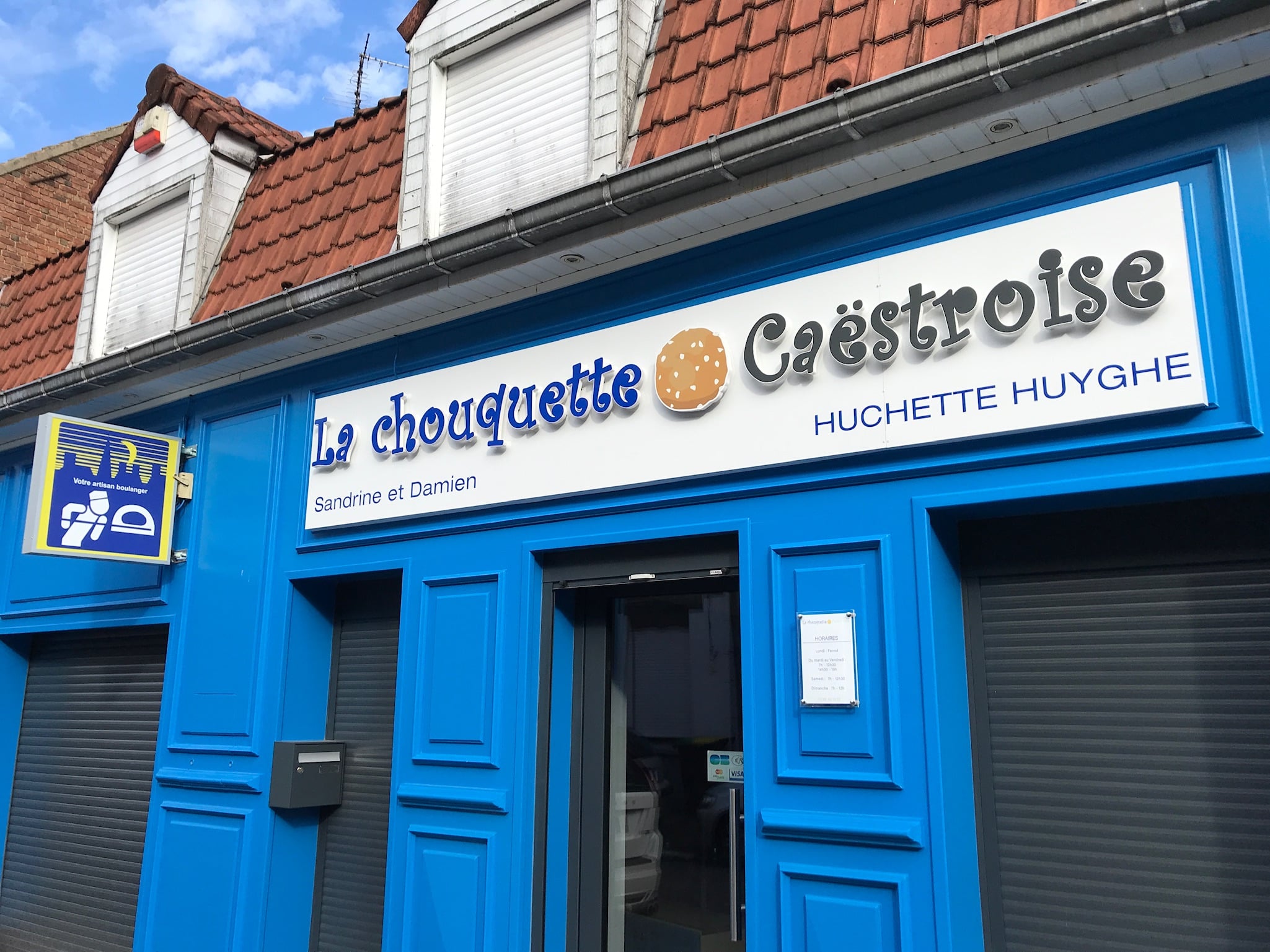so choux bandeau publicitaire