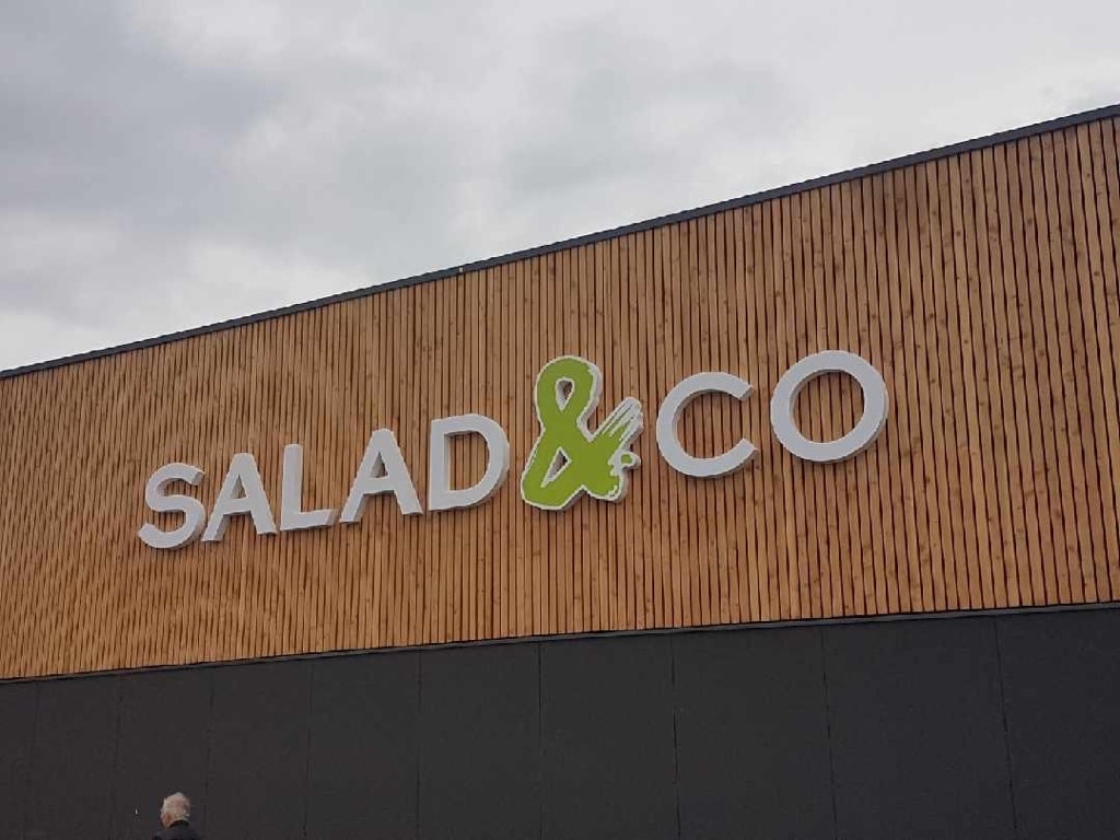 enseigne salade&co
