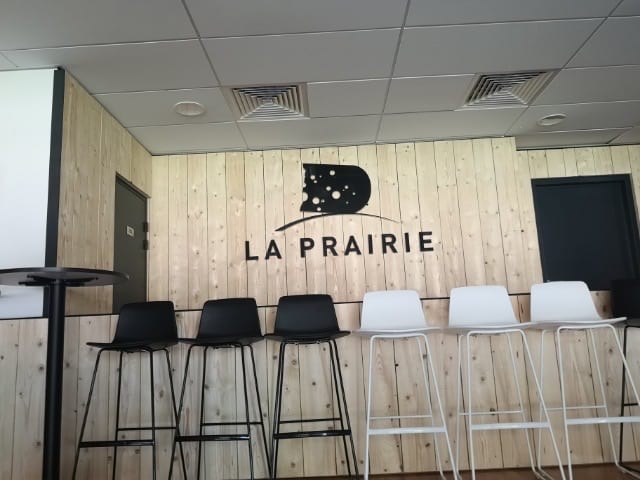 enseigne la prairie