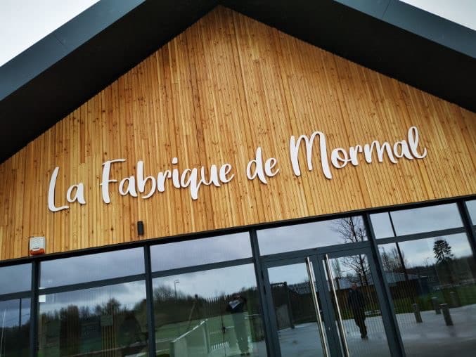 enseigne lettres découpées la fabrique de mormal
