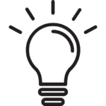 pictogramme light enseigne publicitaire