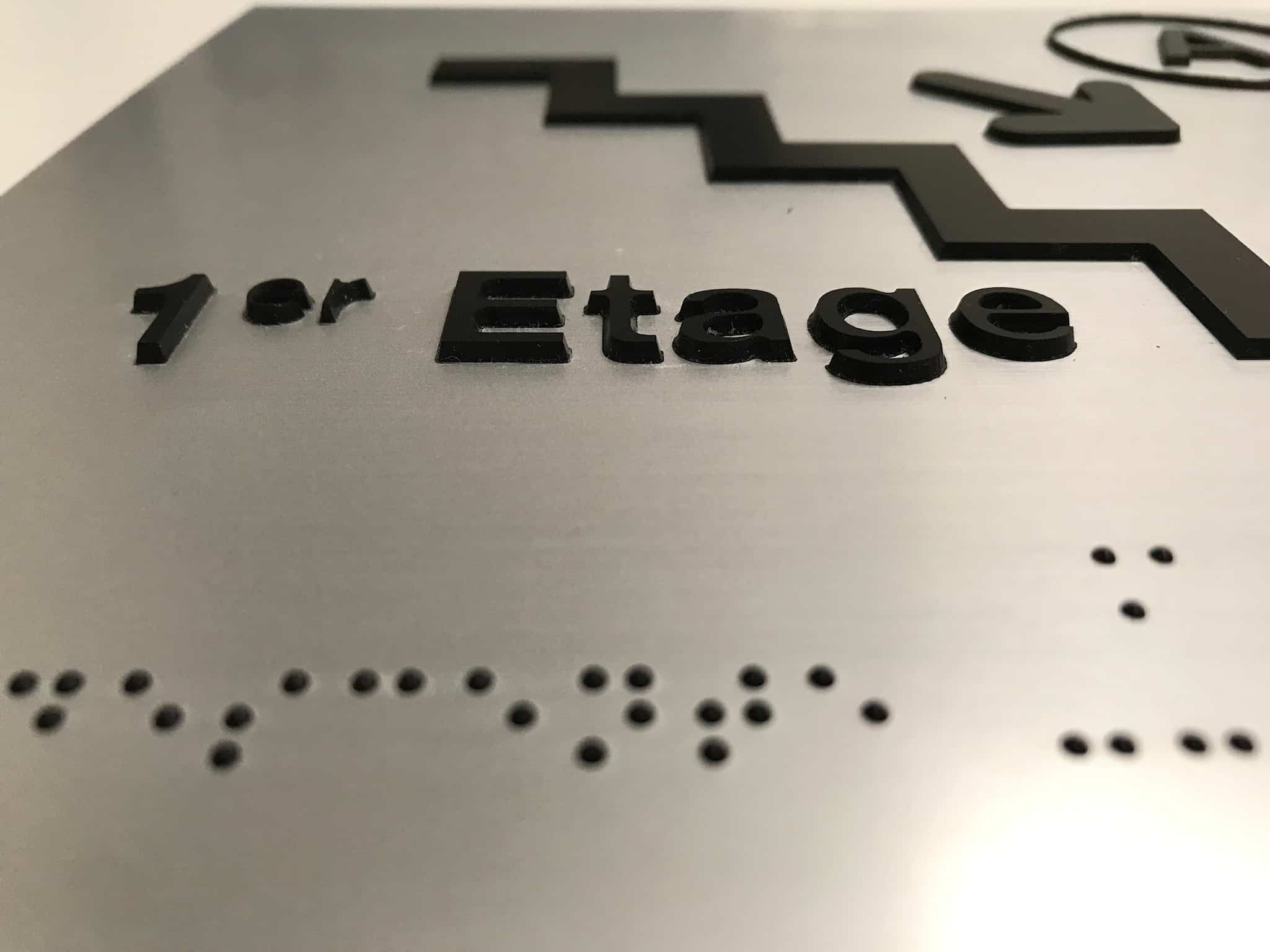 Braille pour PMR