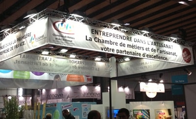 bache promotionnelle