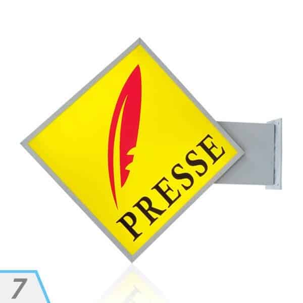 caisson presse
