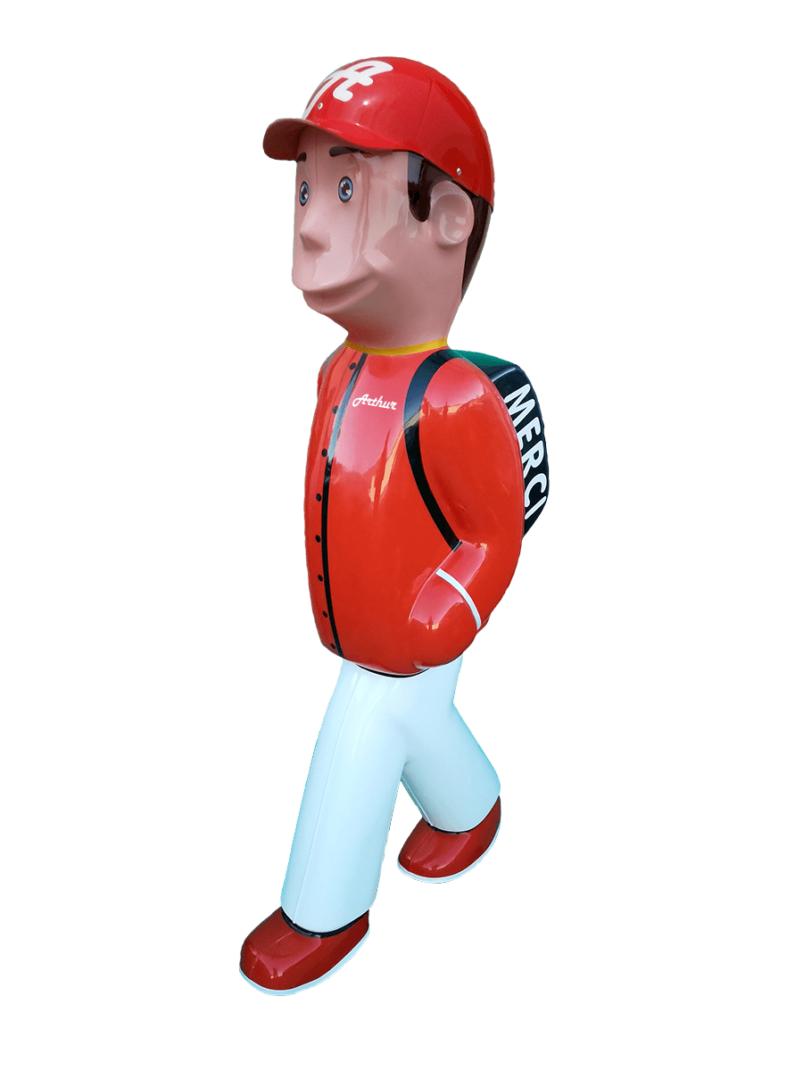 Figurine Arthur et Zoé