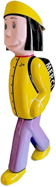 Figurine Zoé