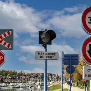 signalisation routière et mobilier urbain