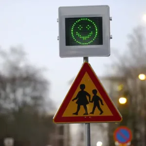 radar pédagogique signalisation routière