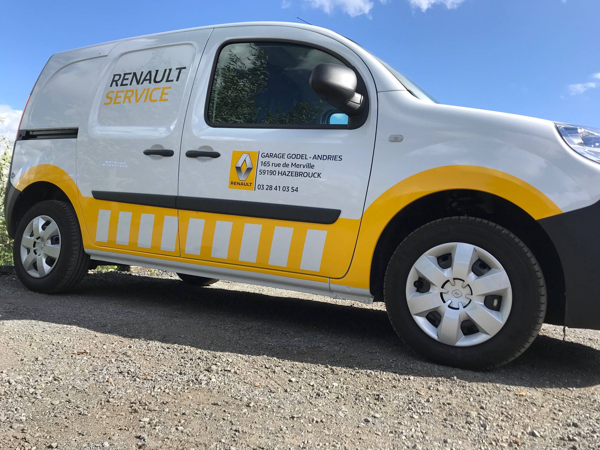 FLOCAGE VEHICULE