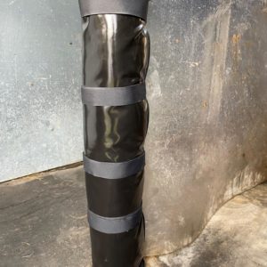 bache protection poteau