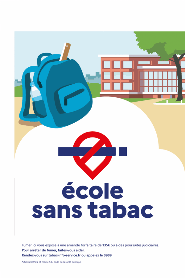 Ecole sans tabac