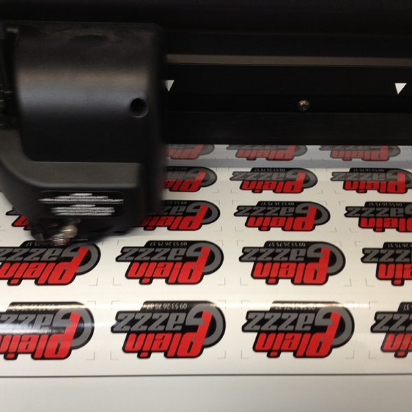 stickers découpés sur-mesure